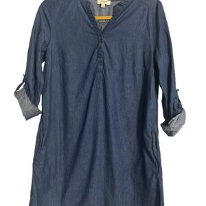 Umgee Coastal Cowgirl Denim Dress